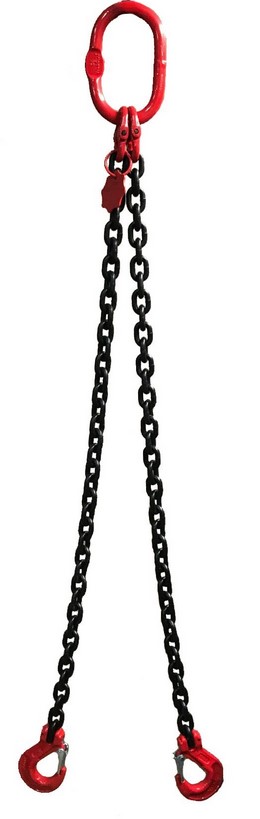 Catena di sollevamento a 2 ramificazioni / Catena di ancoraggio